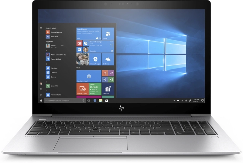 HP Elitebook 855 G8 - AMD Ryzen 5 Pro 5650U - 16GB Ram - 256GB SSD - 15.6" (39.62 cm) - Belgisch toetsenbord