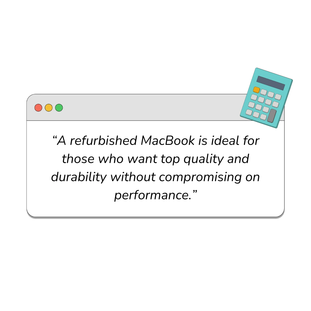 Refurbished MacBook Highlight