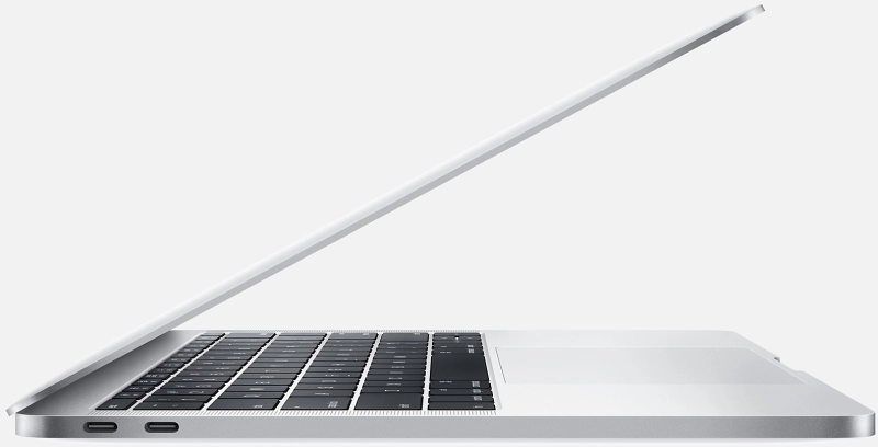 Macbook Pro 13" - Intel DualCore i5 2,3Ghz - 8GB Ram - SSD 128GB - Belgisch toetsenbord