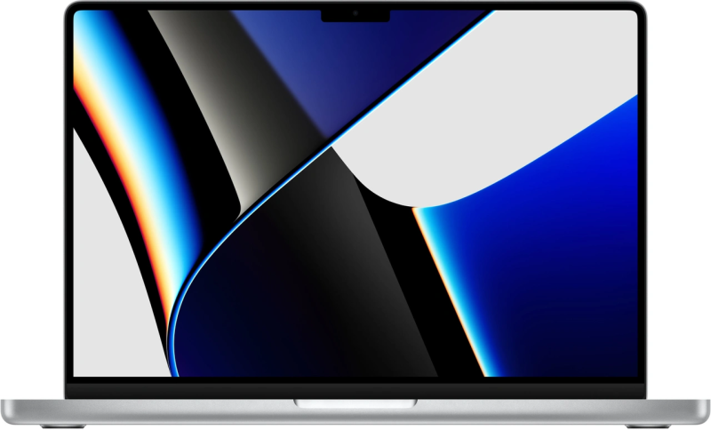 Macbook Pro 14" - Apple M1 Pro 10-core 2,1GHz - 16GB Ram - SSD 1TB - 2021 - Silver - Qwerty US