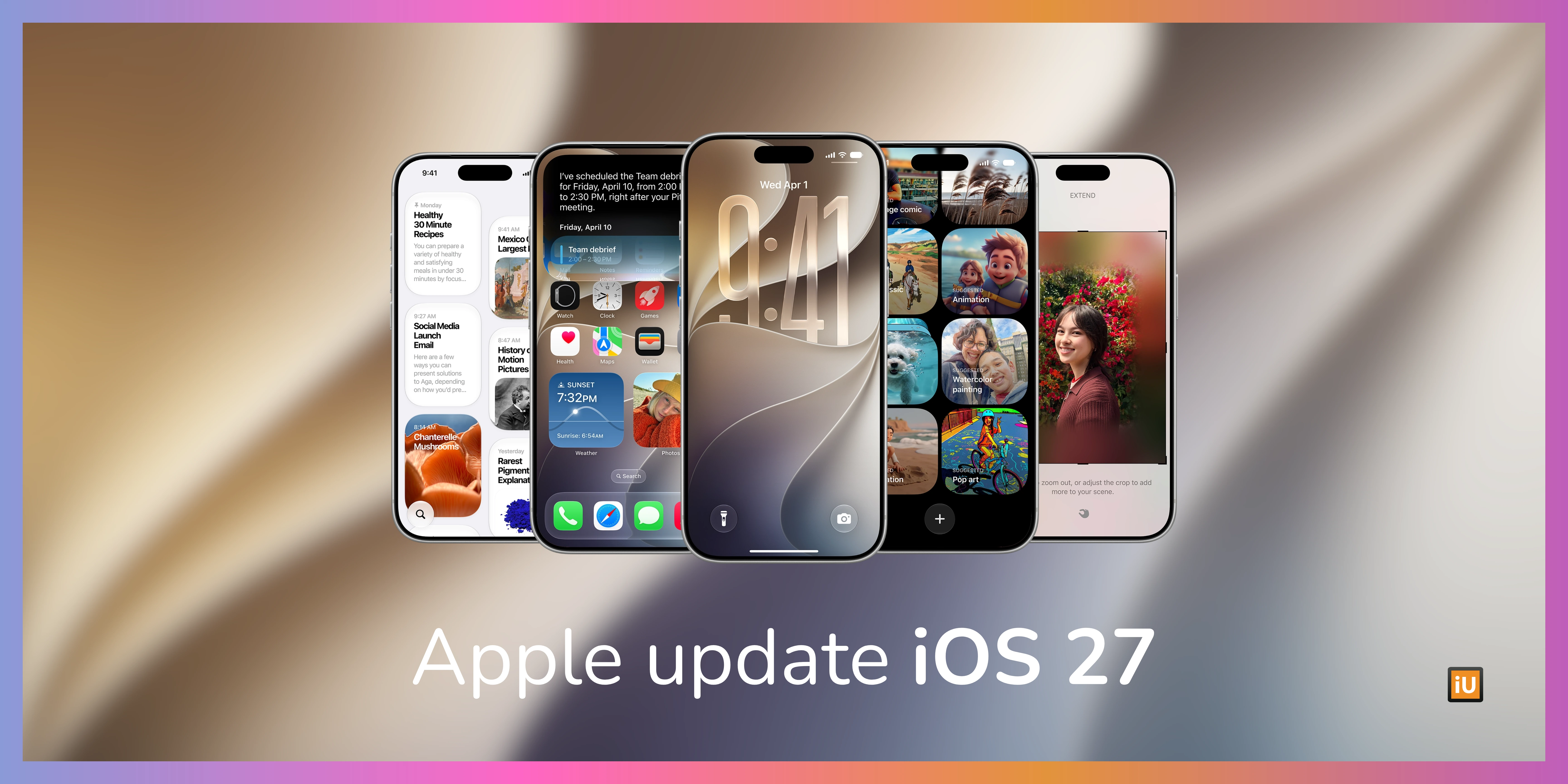 iOS 27 update