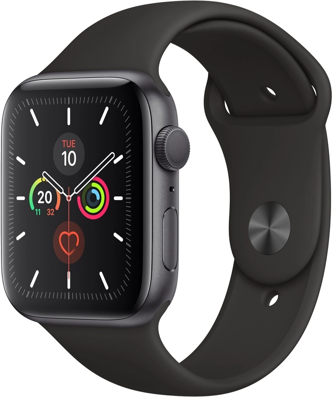 Apple Watch Series 5 (40mm) aluminium, sportbandje Space Gray