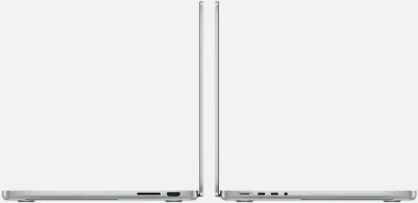 Macbook Pro 14" - Apple M3 8-core - Apple 10-core GPU - 8GB Ram - SSD 1TB - 2023 - Silver - Nederlands toetsenbord