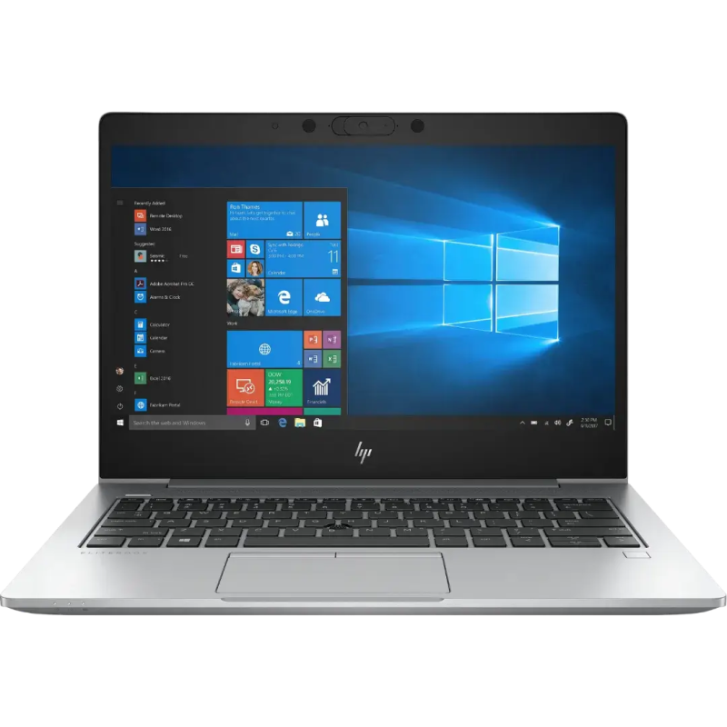 HP - Elitebook 830 G6 - Intel I5 8365U - 8GB Ram - 256GB SSD - 13,3" (33.78 cm) - Qwerty US