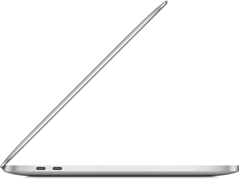 Macbook Pro 13" - Apple M1 8C 2,1GHz - 8GB Ram - SSD 1TB - 2020 - Silver - Qwerty US