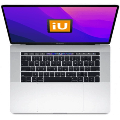 Macbook Pro 15" - Intel  i7 2,6GHz - 16GB Ram - SSD 256GB - 2018 - Silver - Qwerty US