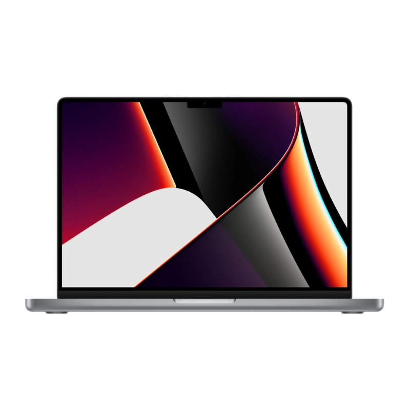 Macbook Pro 14" - Apple M1 Pro 8-core 2,1GHz - 16GB Ram - SSD 512GB - 2021 - Space Gray - Toetsenbord Belgisch