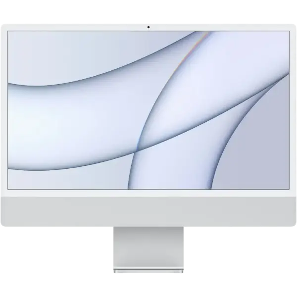 iMac 24" - Apple M1 8-core - Apple 7-core GPU - 16GB Ram - SSD 256GB -  Silver - Qwerty NL