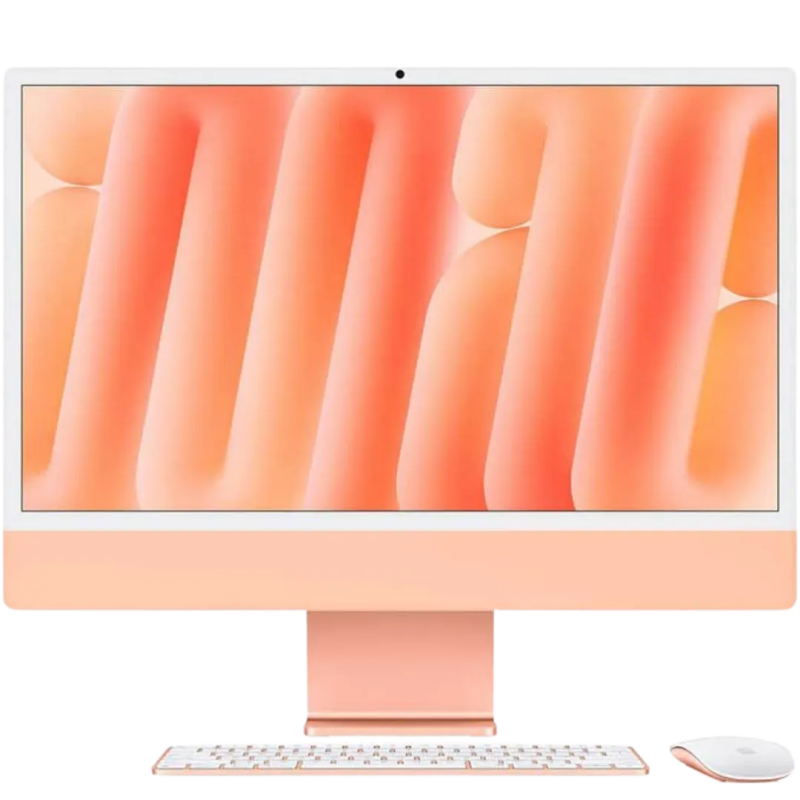 iMac 24" - Apple M3 8C 2,8GHz - 8GB Ram - SSD 256GB - Apple 10C GPU - Orange - Qwerty NL