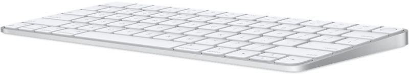 Apple Magic Keyboard met Touch ID Zilver (zonder numeriek) QWERTY NL