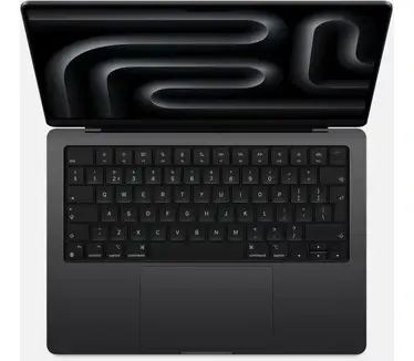 Macbook Pro 14" - Apple M3 Pro 12-core - Apple 18-core GPU - 18GB Ram - SSD 1TB - 2023 - Space Black - Nederlands toetsenbord