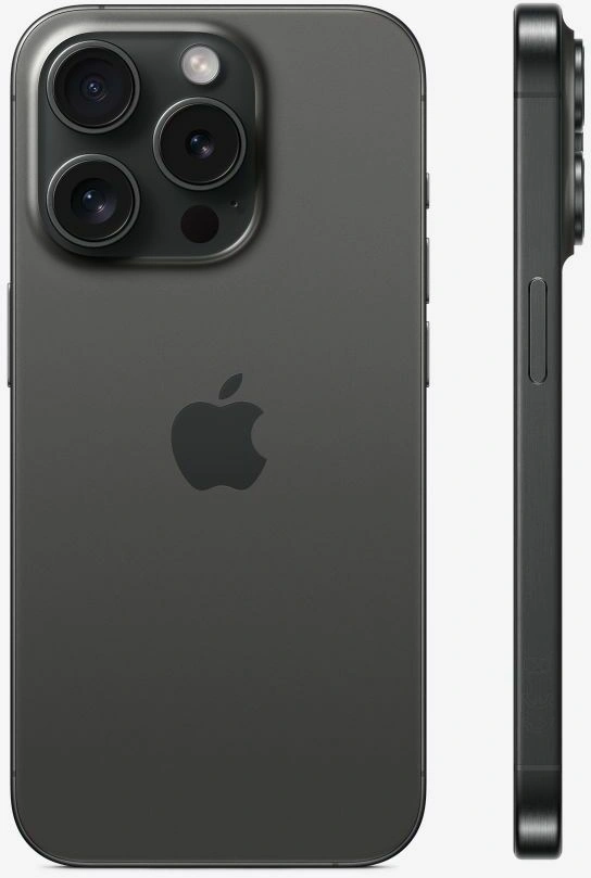 iPhone 15 Pro - 256GB - Black Titanium - eSim