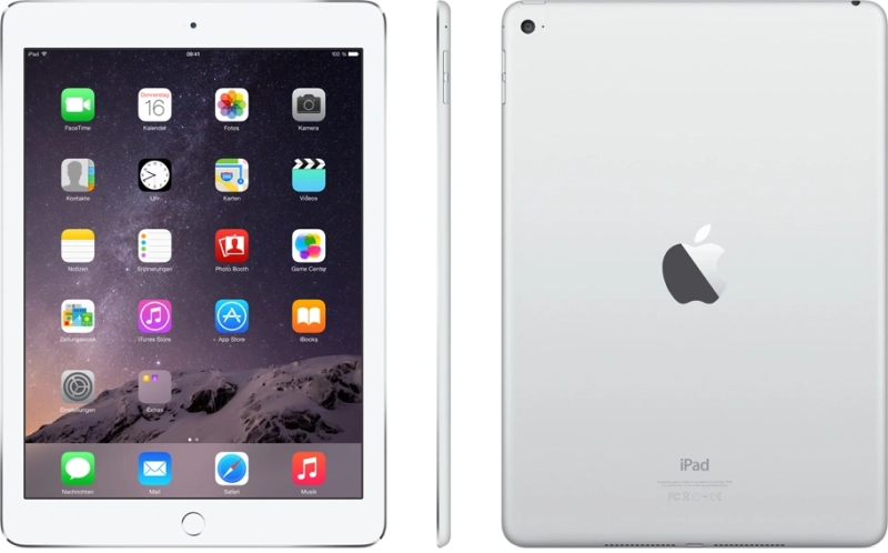 iPad Air 2 64GB WiFi & 4G Silver