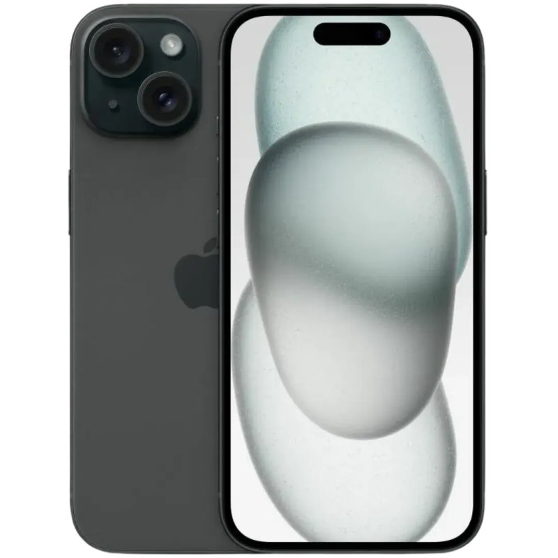 iPhone 15 - 256GB - Black
