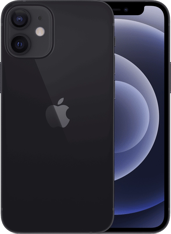 iPhone 12 mini 64GB Black No Face ID