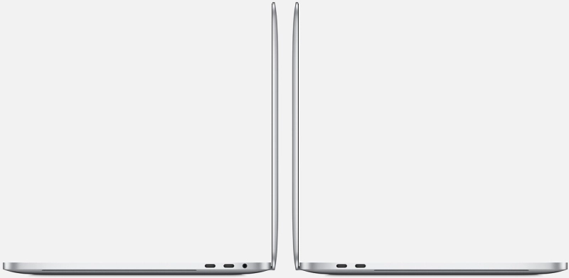Macbook Pro 13" - Intel i5 3,1GHz - 8GB Ram - SSD 256GB - 2017 - Silver - Qwerty US