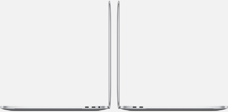 Macbook Pro 15" - Intel  i9 2,3GHz - 16GB Ram - SSD 512GB - 2019 - Silver - Qwerty US