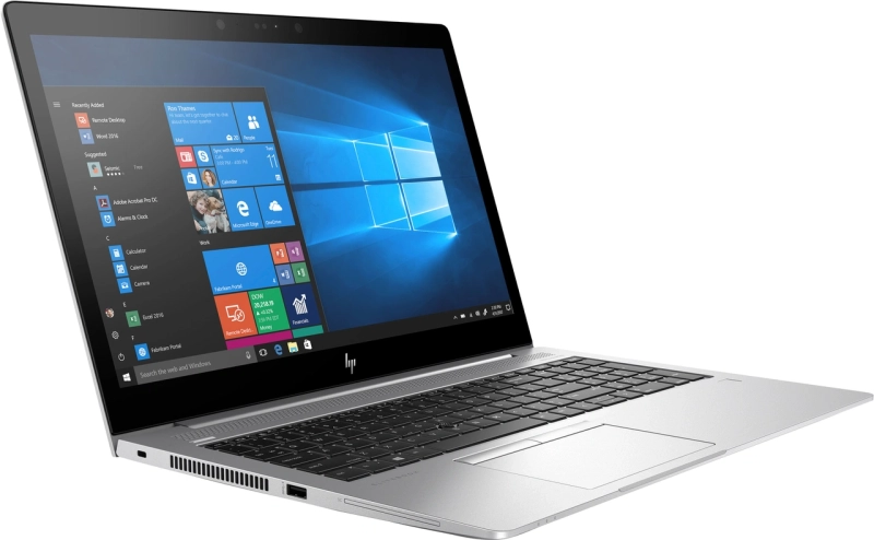 HP Elitebook 855 G8 - AMD Ryzen 5 Pro 5650U - 16GB Ram - 256GB SSD - 15.6" (39.62 cm) - Belgisch toetsenbord