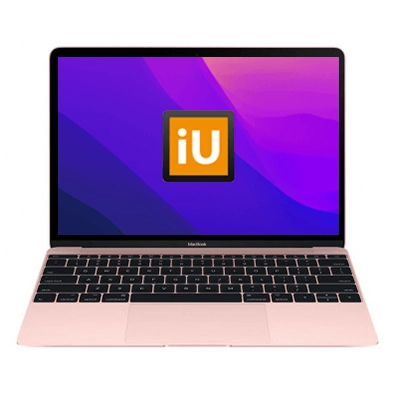 MacBook - Intel DualM3 1,2-GHz - 8GB Ram - SSD 256GB - Rose Gold - Toetsenbord belgisch