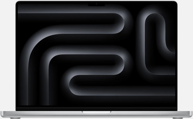 Macbook Pro 14" - Apple M3 Pro 12 core - 18GB Ram - SSD 1TB - 2023 - Silver - Qwerty US