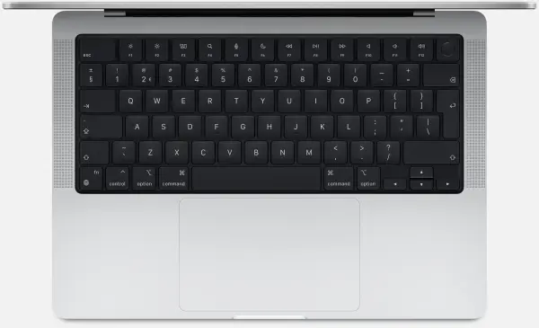 Macbook Pro 14" - Apple M2 Pro 10-core - Apple 16-core - 16GB Ram - SSD 512GB - 2023 - Silver - Nederlands toetsenbord