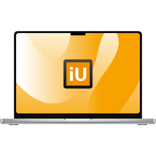 Macbook Pro 14" - Apple M1 Pro 8-core - Apple 14-core GPU - 16GB Ram - SSD 512GB - 2021 - Silver - Nederlands toetsenbord