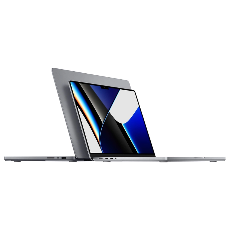 Macbook Pro 16" - Apple M1 Pro 10-core 2,1GHz - 16GB Ram - SSD 512GB - 2021 - Silver - Qwerty US