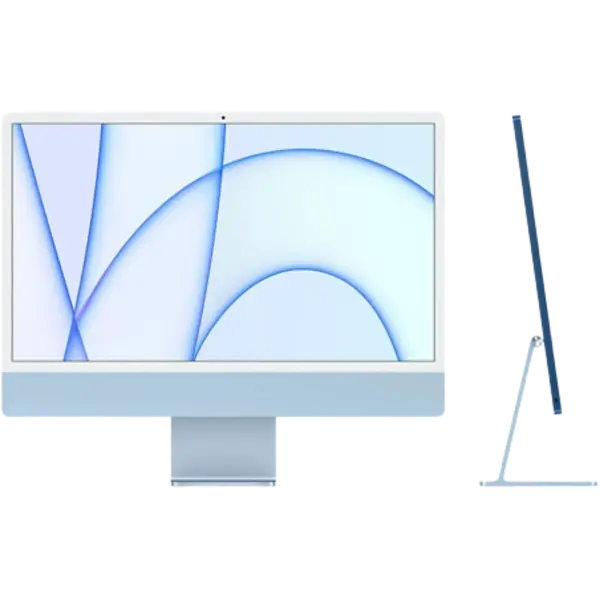 iMac 24" - Apple M1 8-core - Apple 8-core GPU - 16GB Ram - SSD 512GB - Blue