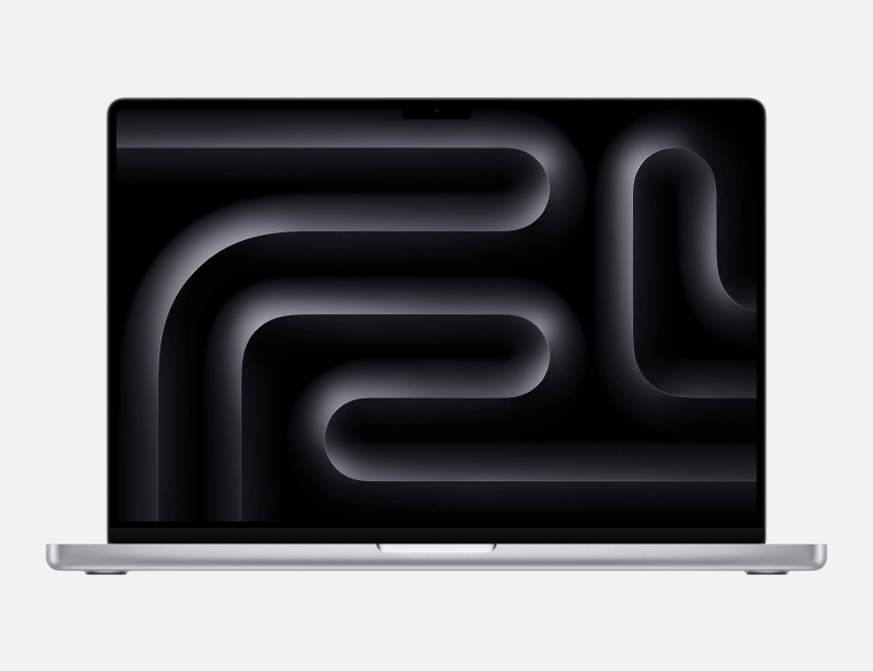 Macbook Pro 16" - Apple M4 Pro 14-core - Apple 20-core GPU- 24GB Ram - SSD 512GB - 2024 - Silver - Nederlands toetsenbord