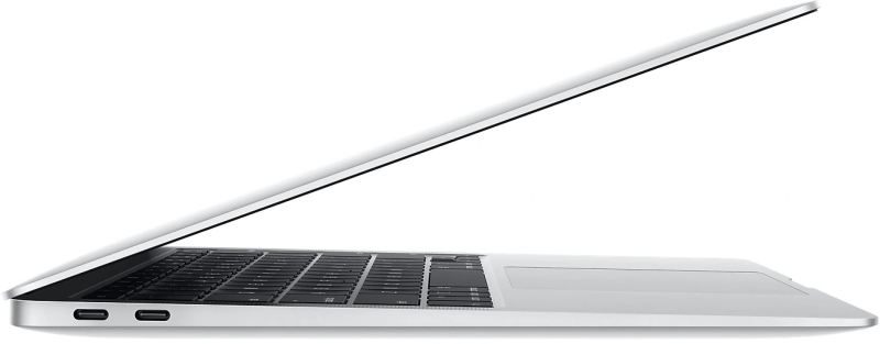 Macbook Air 13" - Intel QuadCore i7 1,2GHz - 16GB Ram - SSD 256GB - 2020 - Silver - Nederlands toetsenbord
