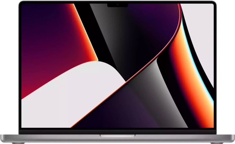 Macbook Pro 16" - Apple M1 Max 10-core 2,1GHz - 32-Core GPU - 64GB Ram - SSD 1TB - 2021 - Space Gray - Nederlands toetsenbord