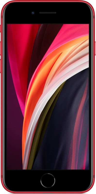 iPhone SE (2020) 128GB Red No Touch-ID