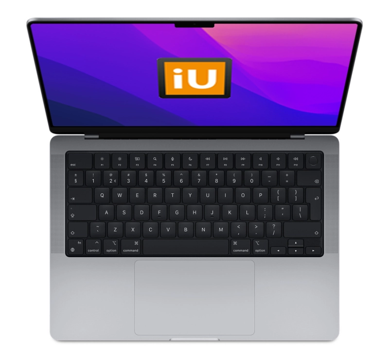 Macbook Pro 14" - Apple M1 Pro 8-core 2,1GHz - 16GB Ram - SSD 512GB - 2021 - Space Gray - Qwerty NL(*)