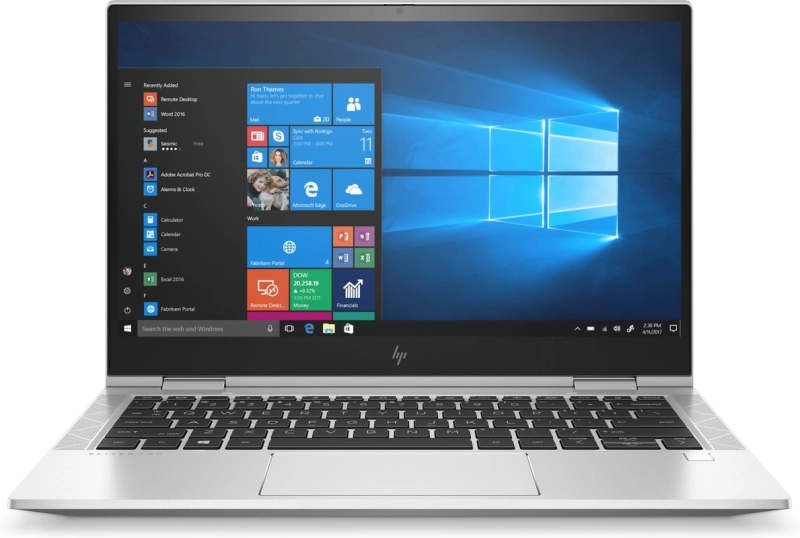 HP - Elitebook 830 G7 - Intel I5 103010U - 8GB Ram - 256GB SSD - 13,3" (33.78 cm) - Duits Toetsenbord