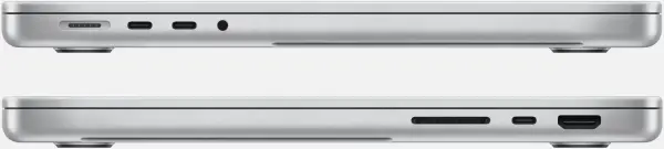 Macbook Pro 14" - Apple M2 Pro 10-core - Apple 16-core - 16GB Ram - SSD 512GB - 2023 - Silver - Nederlands toetsenbord
