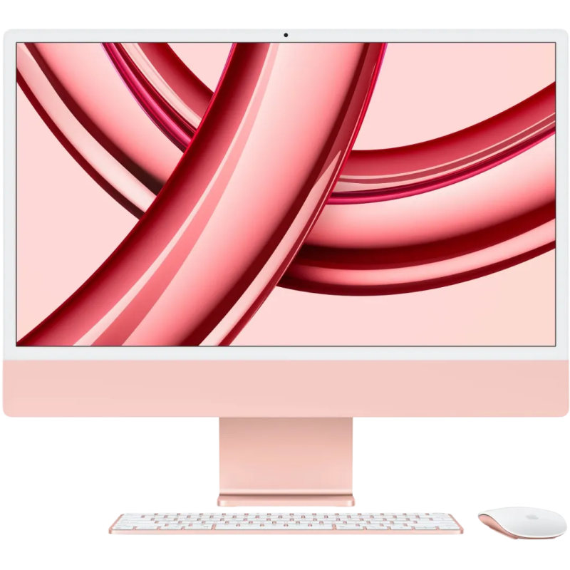 iMac 24" - Apple M3 8C 2,8GHz - 8GB Ram - SSD 256GB - Apple 10C GPU - Pink - Qwerty NL