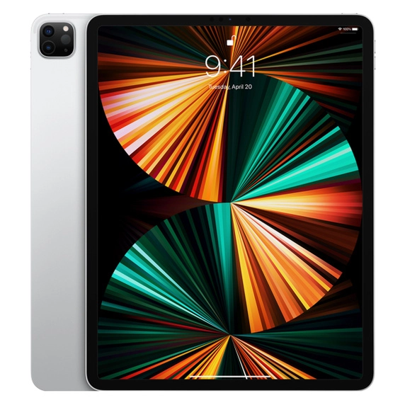 iPad Pro 12.9" (2021) M1 256GB WiFi & 5G Silver