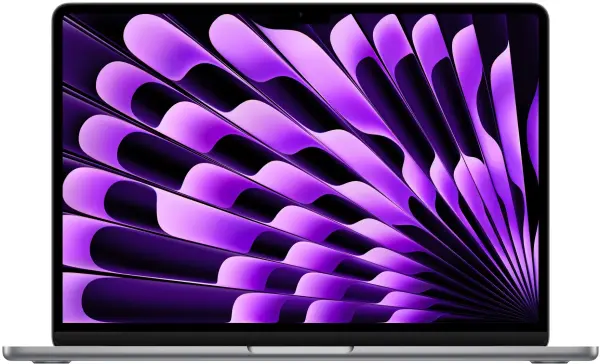 Macbook Air 13" - Apple M3 8-core - Apple 10-core GPU - 16GB Ram - SSD 256GB - 2024 - Space Gray - Nederlands toetsenbord