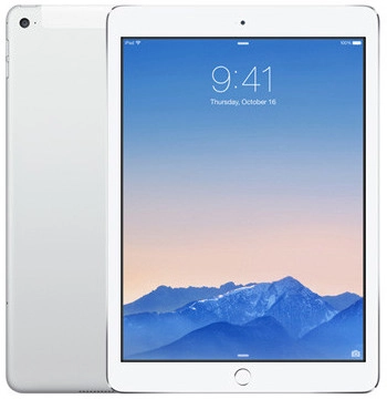 iPad Air 2 16GB WiFi & 4G Silver