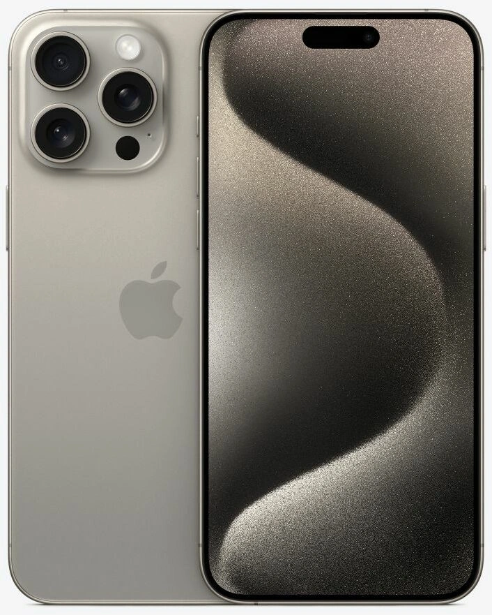 iPhone 15 Pro Max 256GB  Natural Titanium