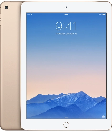 iPad Air 2 128GB WiFi & 4G Gold