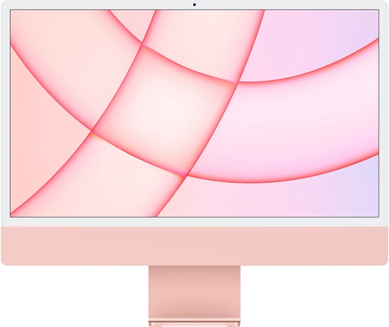 iMac 24" - Apple M1 8C 2,1GHz - 8GB Ram - SSD 256GB - Apple 8C GPU - Pink - Qwerty NL