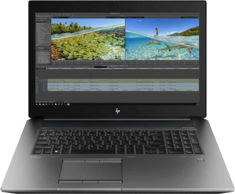 HP Zbook 17 G6 - Intel HexaCore i7-9850H - 16GB Ram - 512GB SSD - 17" (43.18 cm) - NVIDIA Quadro T1000 - Qwerty US