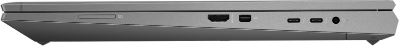 HP Zbook Fury 17 G7 - Intel DecaCore i9-10885H - 64GB Ram - 512GB SSD - 17,3" (43.18 cm) - NVIDIA Quadro RTX3000 - Qwerty NL