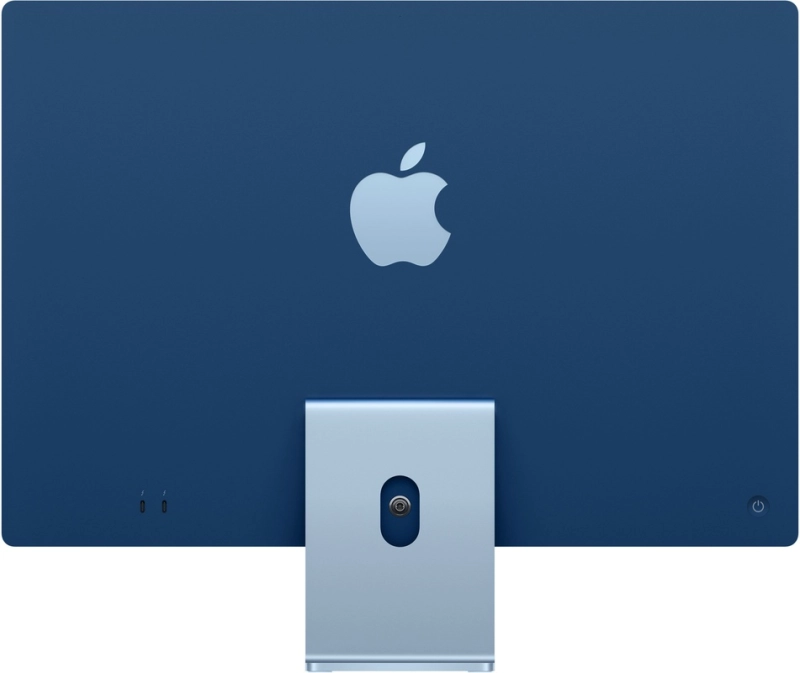iMac 24" - Apple M1 8C 2,1GHz - 16GB Ram - SSD 1TB - Apple 7C GPU - Blue - Qwerty NL