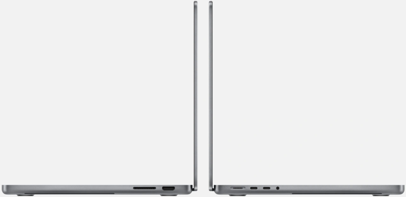 Macbook Pro 14" - Apple M3 8-Core - Apple 10-Core GPU - 16GB Ram - SSD 1TB - 2023 - Space Gray - Qwerty NL