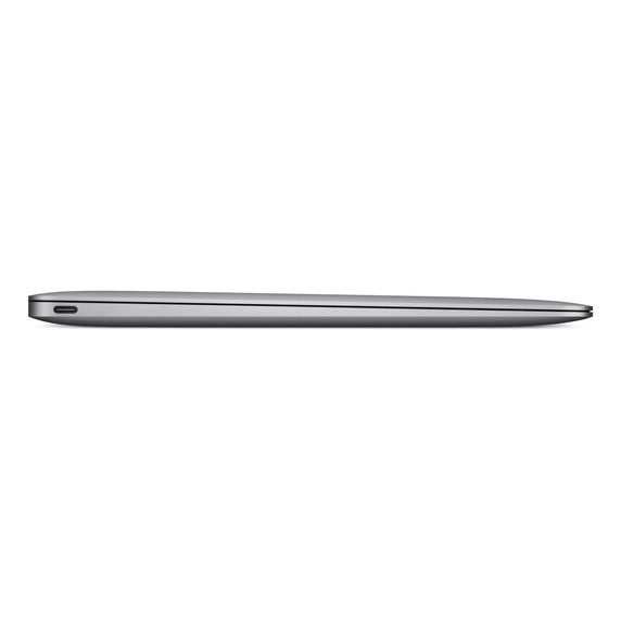 MacBook Retina 2016 - Intel Dual M3 1,1-GHz - 8GB Ram - SSD 256GB - Space Gray - Qwerty NL