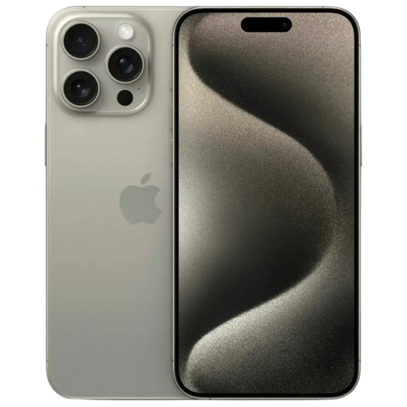 iPhone 15 Pro Max 256GB Natural Titanium