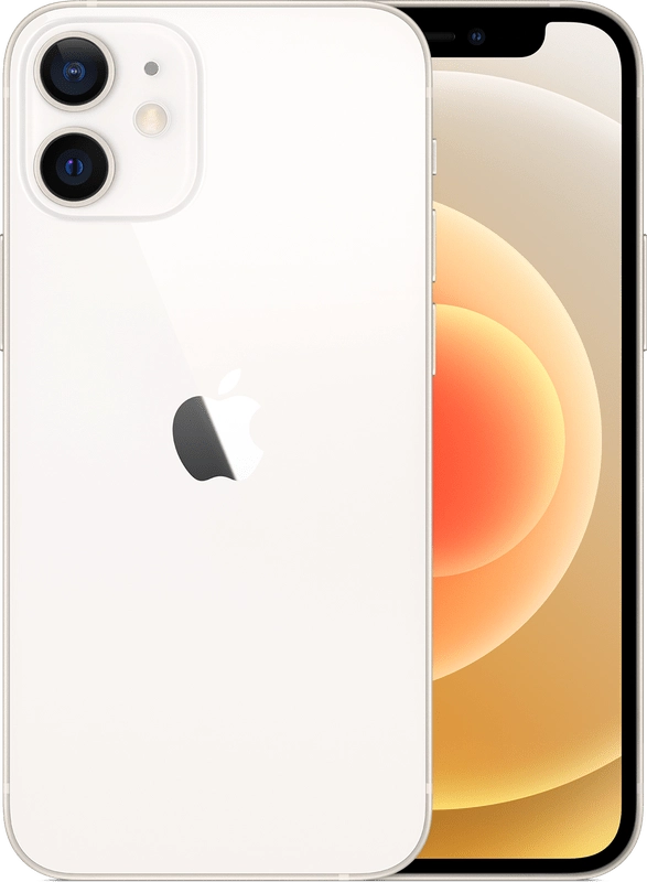iPhone 12 mini 128GB White - No Face ID