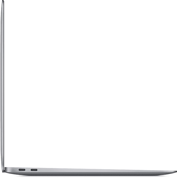 Macbook Air 13" - Intel  i5 1,1GHz - 8GB Ram - SSD 256GB - 2020 - Space Gray - Qwerty NL*